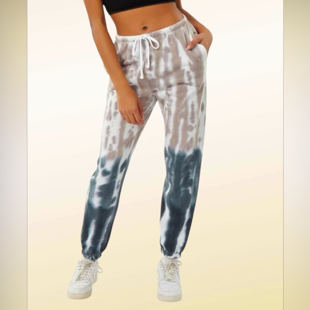 Garage 80’ Black Tonal Dip Dye Joggera